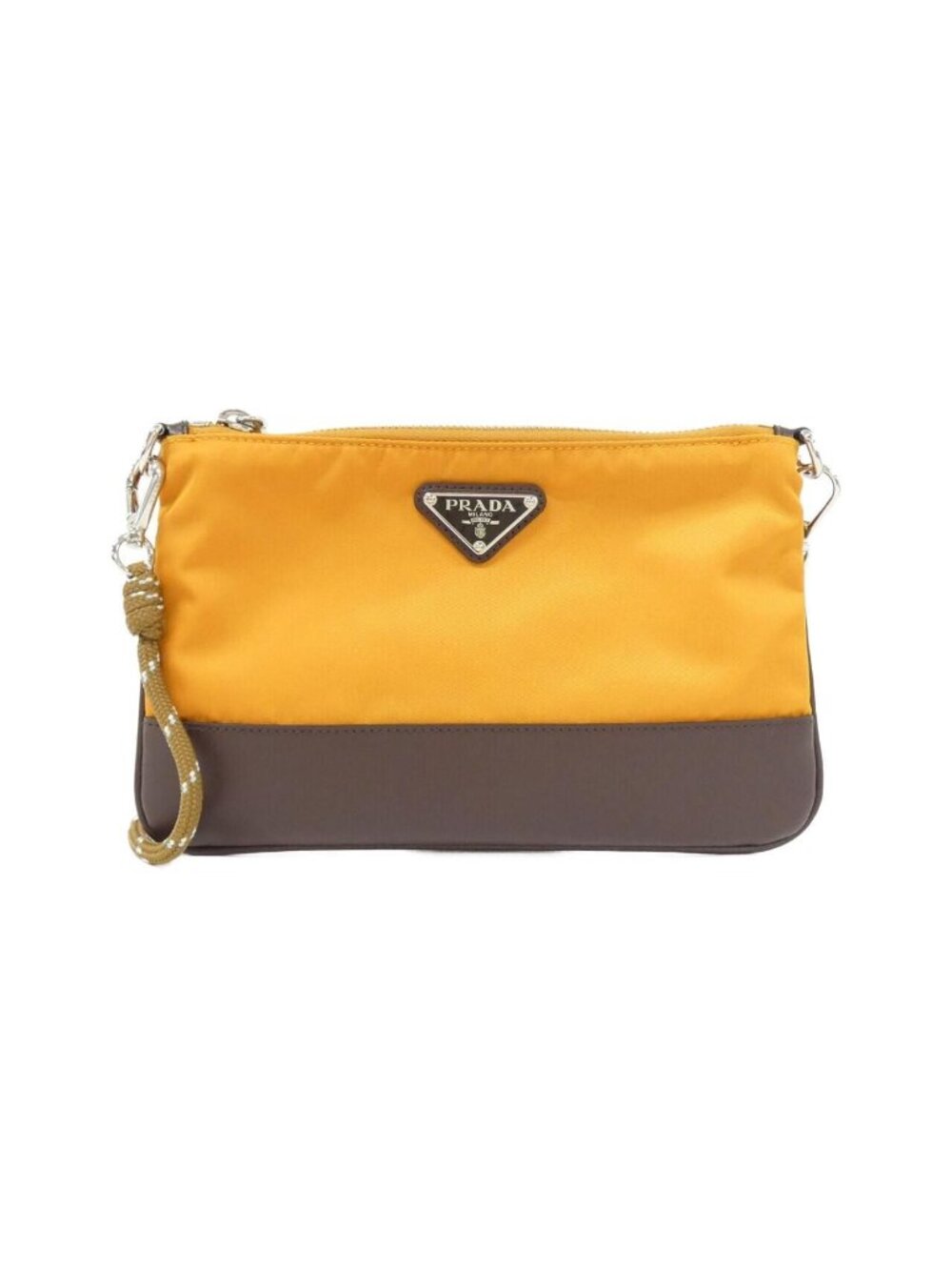 Prada Shoulder Bag Silver